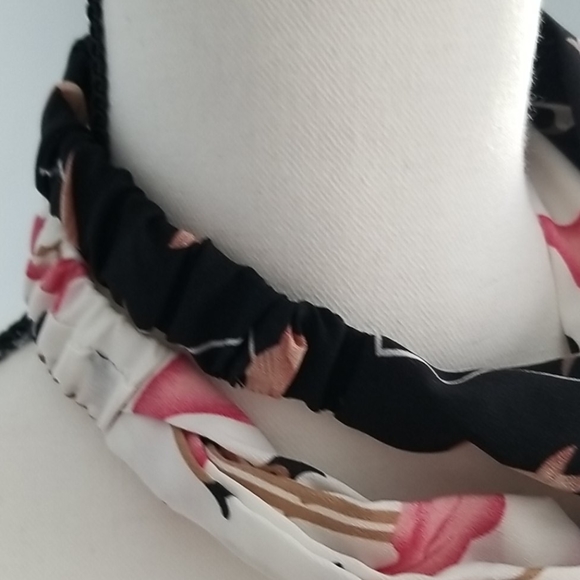 Lot of two (2) flamingo headbands head wraps - Picture 3 of 3